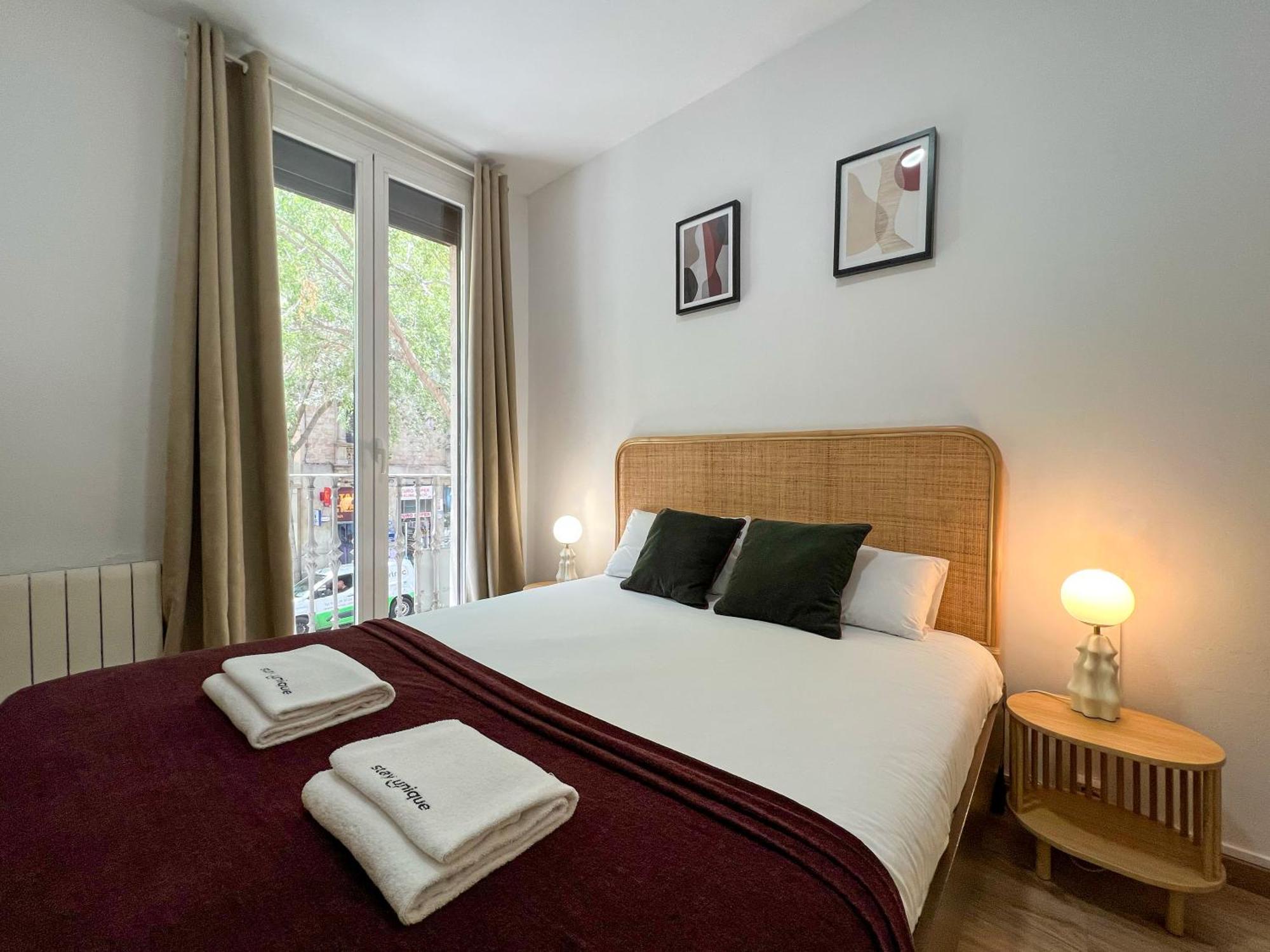 Stay U-Nique Apartments Urgell Barcelona Buitenkant foto